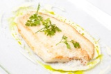 Lemon Sole with Parmesan